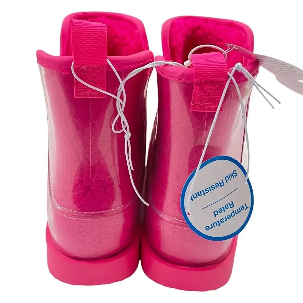 NWT Faux Sherpa Boots from Time and Tru - Picture 6 of 9